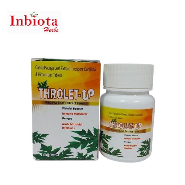 THROLET-UP TAB