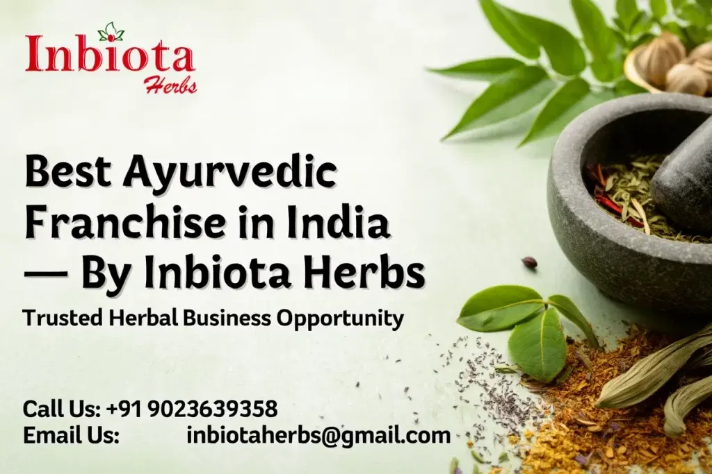 Best Ayurvedic Franchise in India