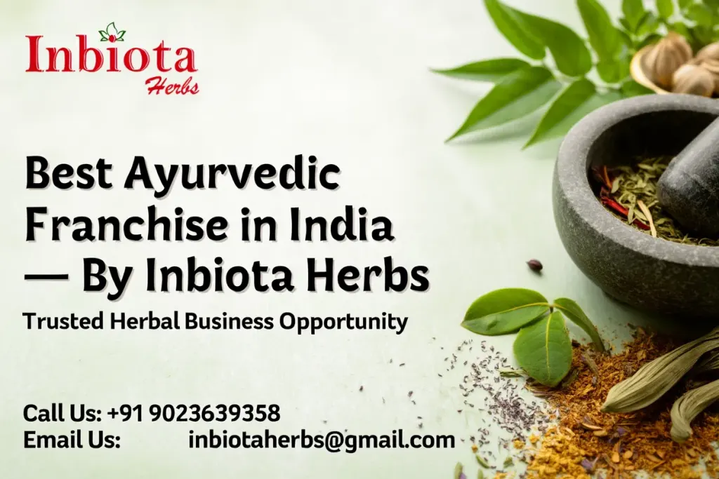 Best Ayurvedic Franchise in India
