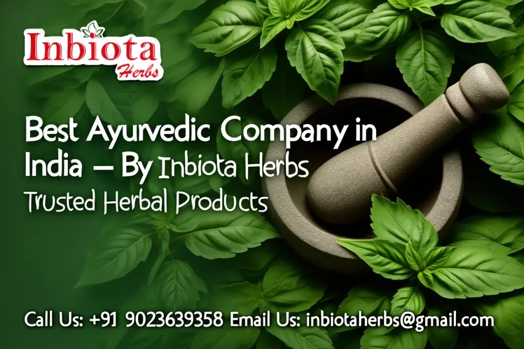 Best Ayurvedic Company in India