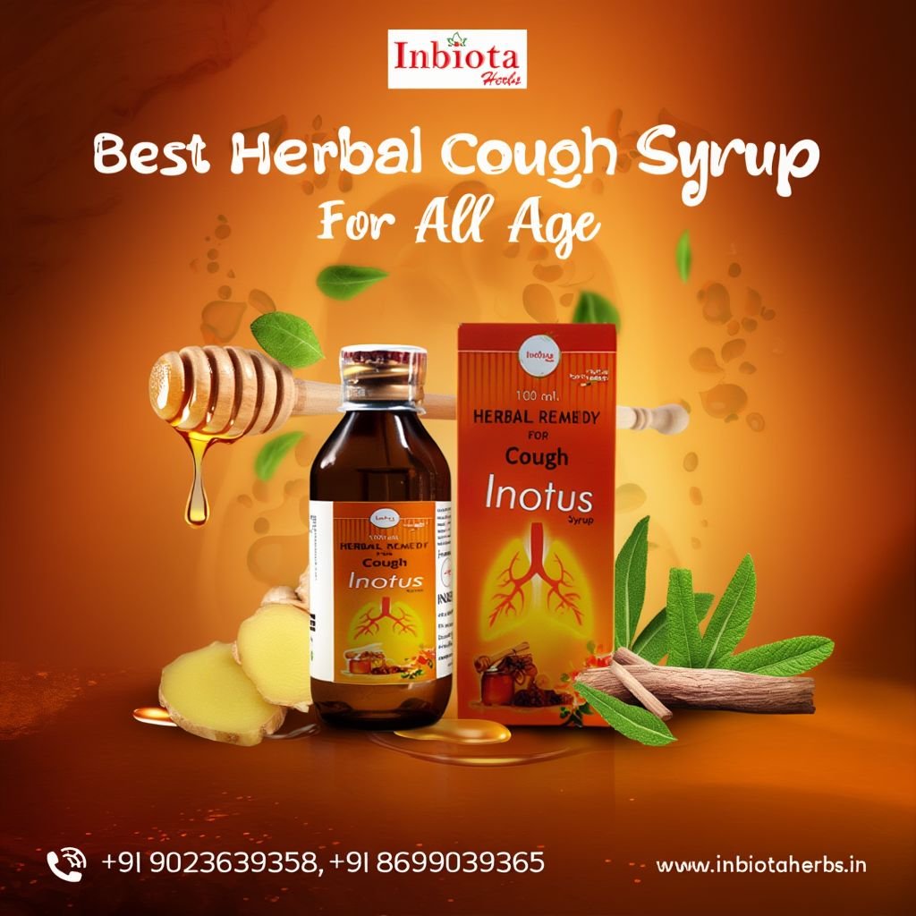 Best Herbal Cough Syrup For All Age