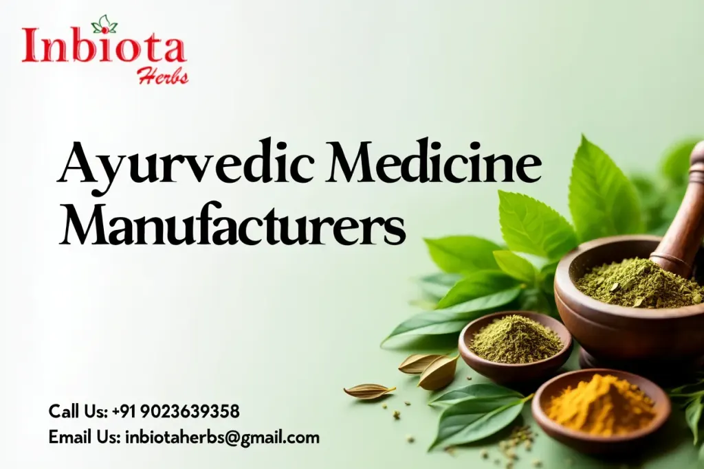Ayurvedic Medicine Manufacturers