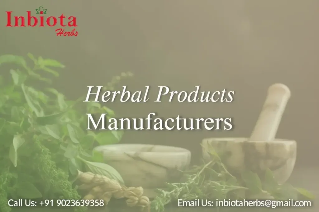 Herbal Products Manufacturers