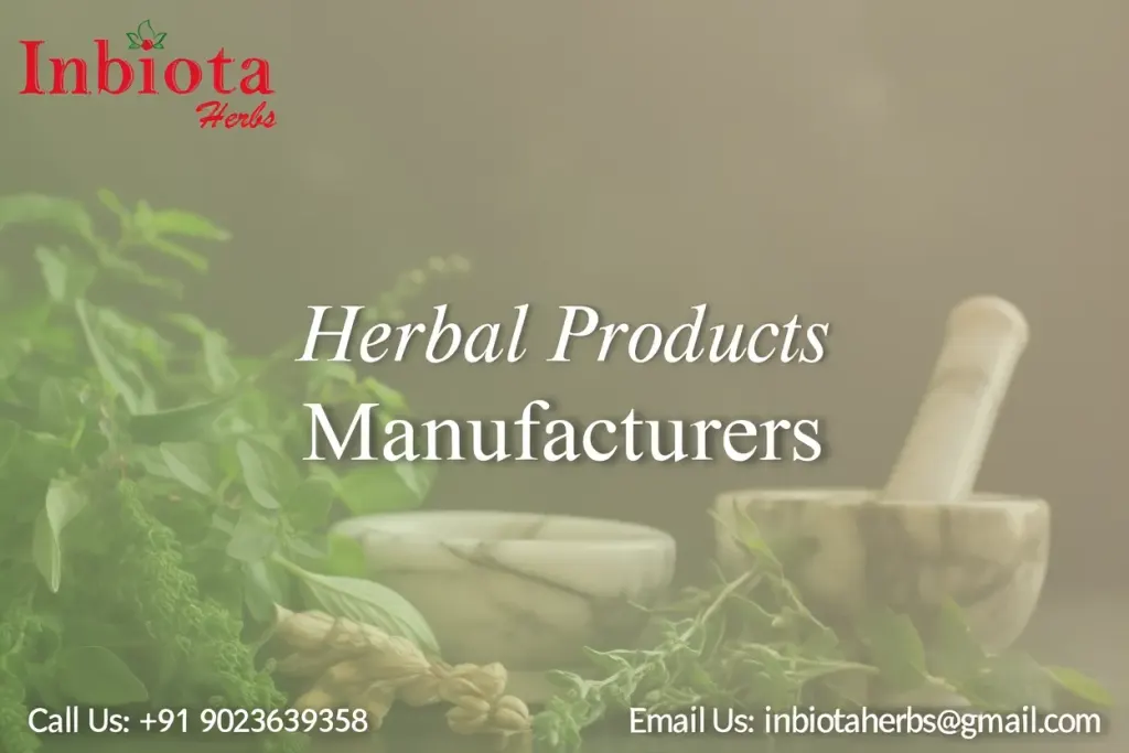 Herbal Products Manufacturers