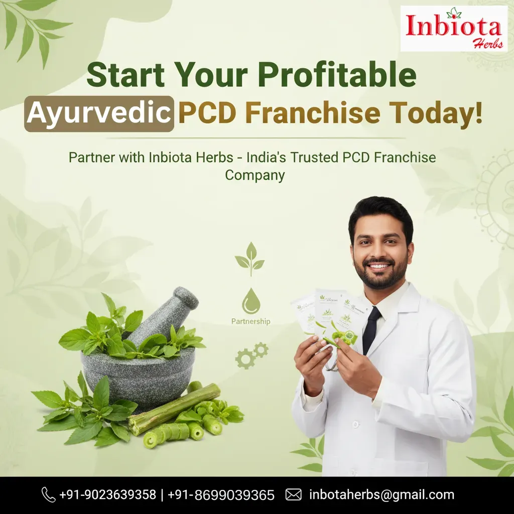 Ayurvedic Pcd Franchise Company 1
