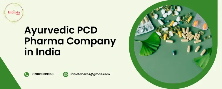 Ayurvedic Pcd Pharma Company In India