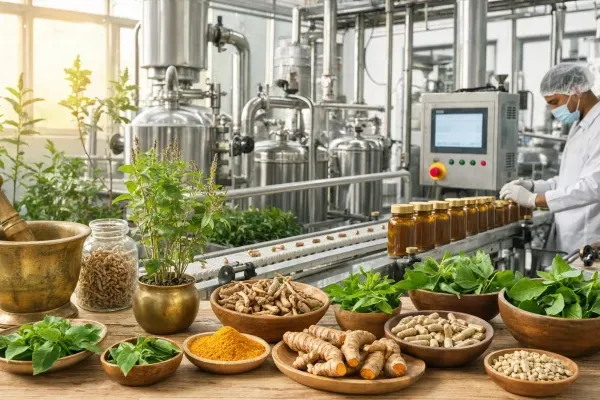 Ayurvedic third party manufacturer