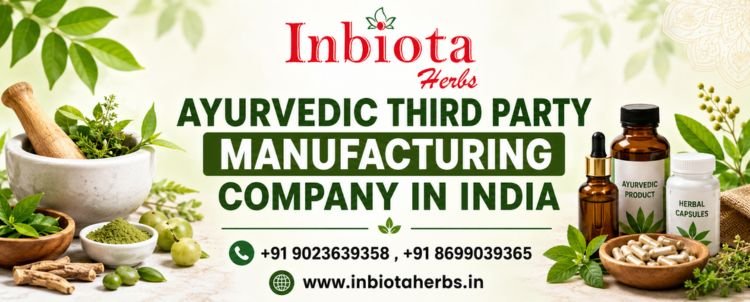 Ayurvedic Third Party Manufacturing Company In India