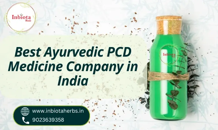 Best Ayurvedic Pcd Medicine Company In India