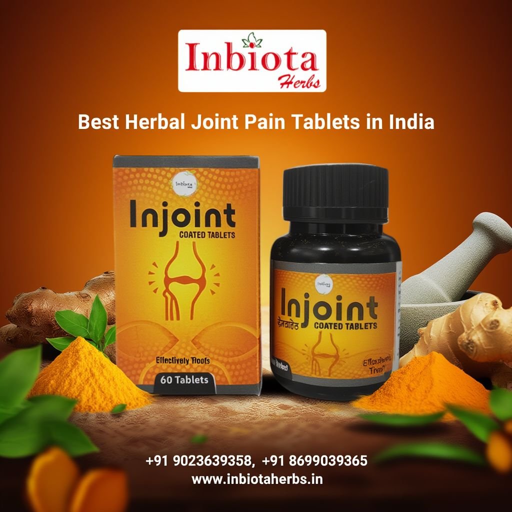 Best Herbal Joint Pain Tablets in India