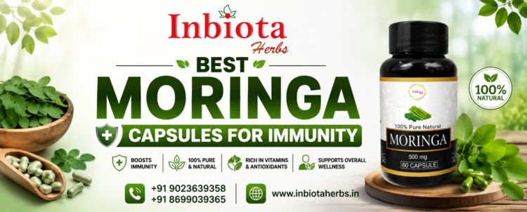 Best Moringa Capsules For Immunity