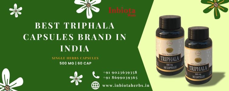 Best Triphala Capsules Brand In India