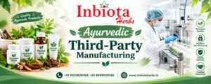 Ayurvedic third-party manufacturing