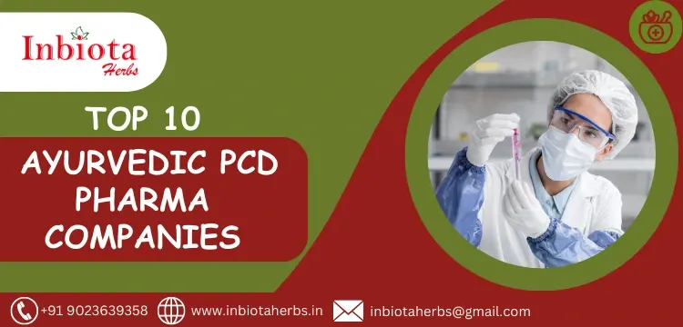 Top 10 Ayurvedic Pcd Pharma Companies