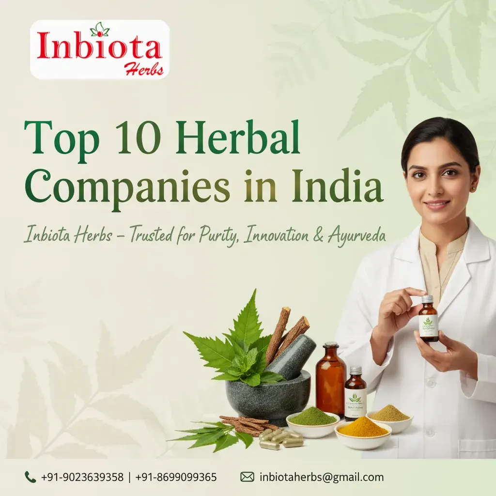 Top 10 Herbal Companies In India