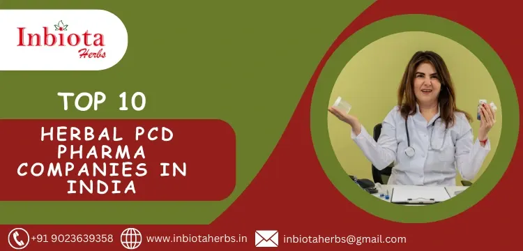Top 10 Herbal Pcd Pharma Companies In India