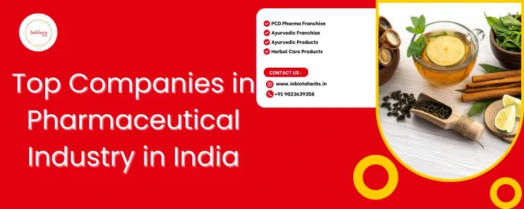 Top Companies In Pharmaceutical Industry In India