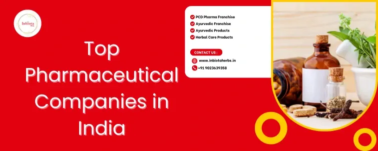 Top Pharmaceutical Companies in india