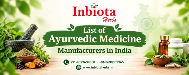List Of Ayurvedic Medicine Manufacturers In India