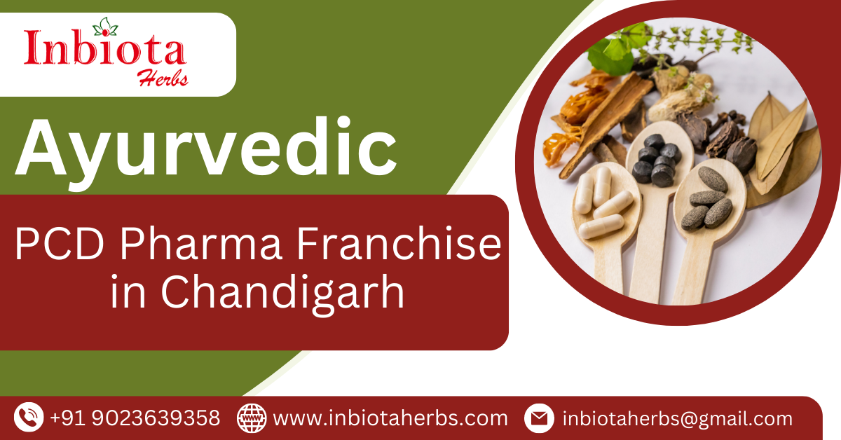 Ayurvedic PCD Pharma Franchise in Chandigarh